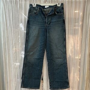 Classic Boyish Blue Denim Jeans